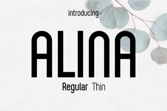Alina: A Modern Sans Serif for Editorial Design