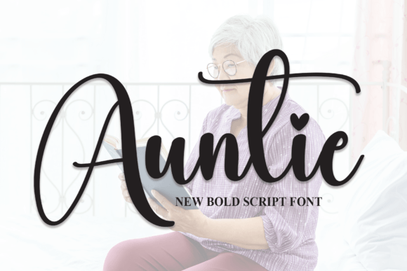 Auntie Font for Bold Branding