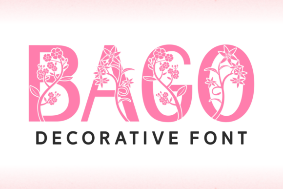 Bago: A Fresh Decorative Font for Creative Projects