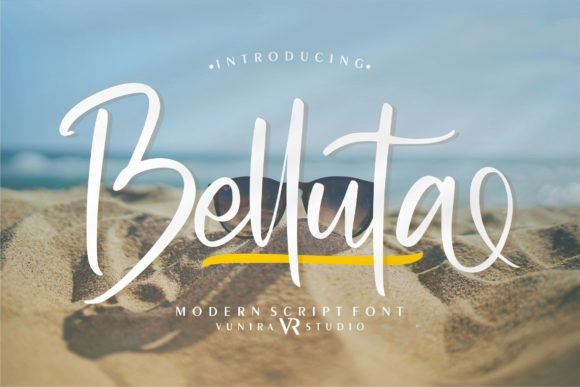 Belluta: A Script Font for Business Beauty