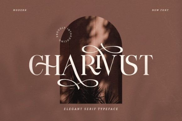 Charivist: A Serif Font for Elegant Web Design
