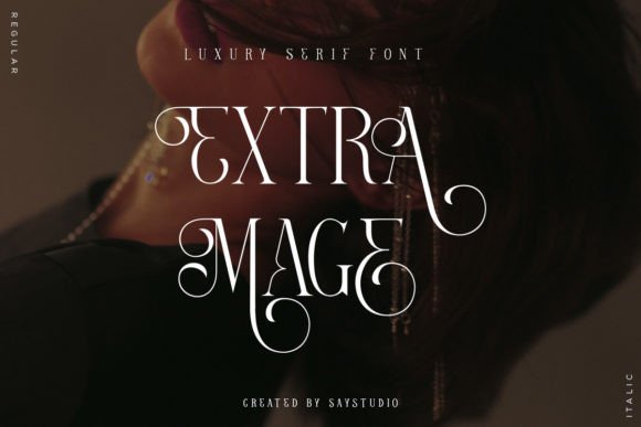 Extra Mage Font for Elegant Branding