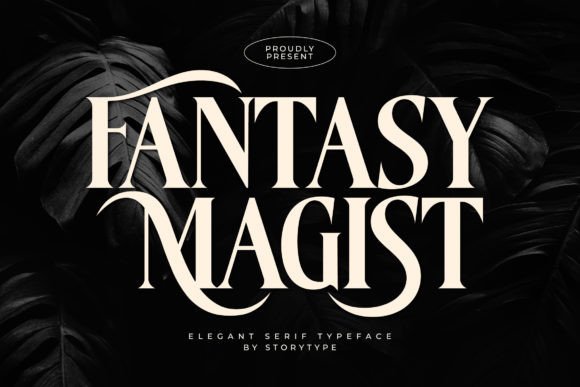 Fantasy Magist Font Review
