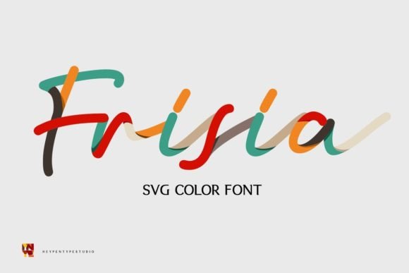 Frisia Font: Playful Script for Web Design