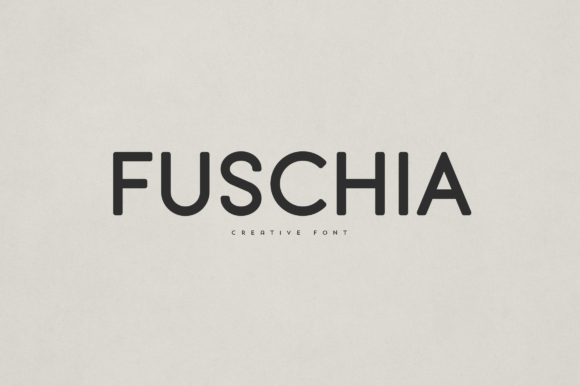 Fuschia Font for Creative Projects