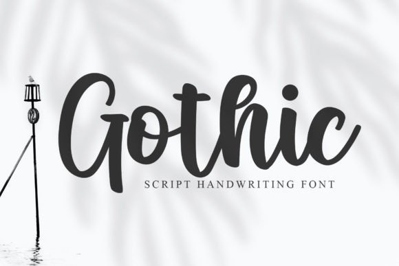 Gothic Font for Bold Designs