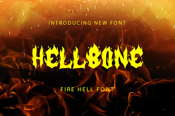 Hellbone: A Dark Font for Bold Campaigns