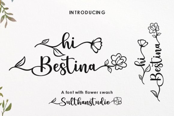 Hi Bestina Font Review