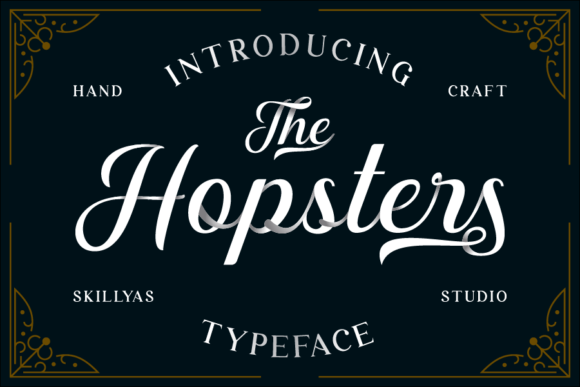 Hopster Font: Elegant Script for Digital Campaigns