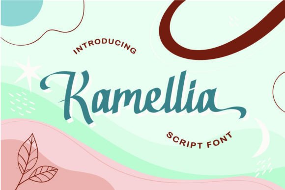 Kamellia Font for Professional Branding