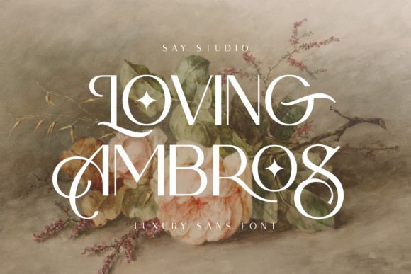 Loving Ambros Font Review