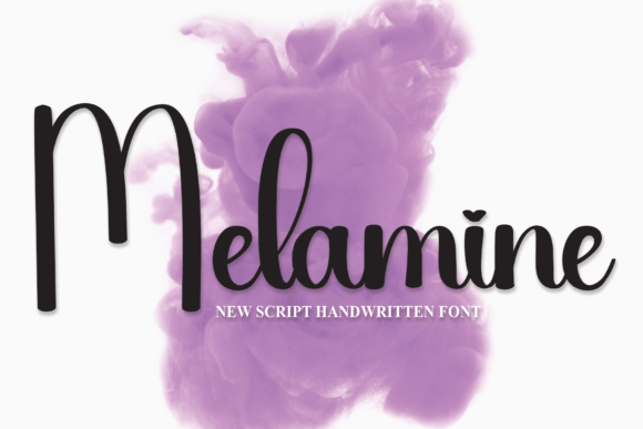 Melamine Font: Sweet and Stylish