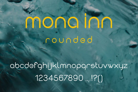 Mona Inn Font for Creative Projects