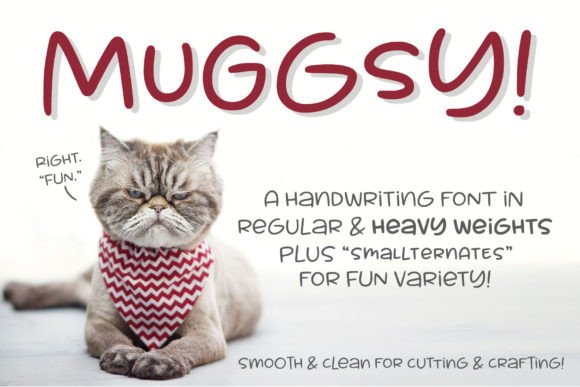 Muggsy Font Download