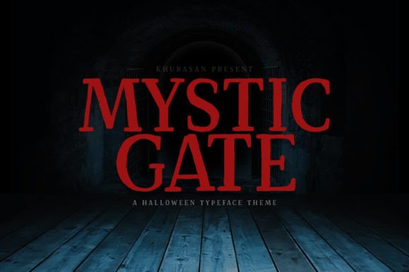 Mystic Gate Font for Web Design
