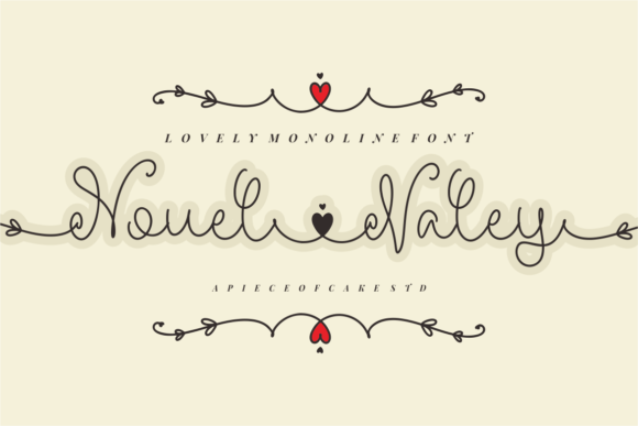 Nouel Valey Font for Creative Campaigns