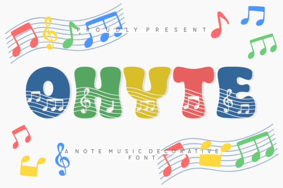 Ohyte: A Playful Font for Bold Campaigns