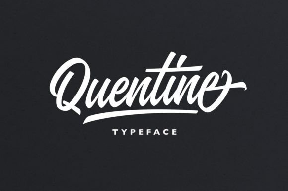 Quentine Script: A Font for Elegant Branding