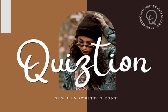 Quiztion Font: Sweet & Stylish