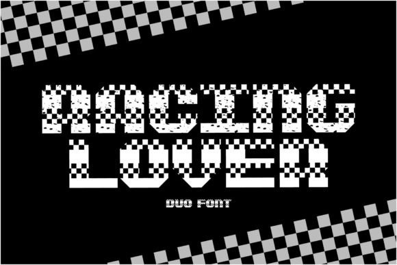 Racing Lover Font
