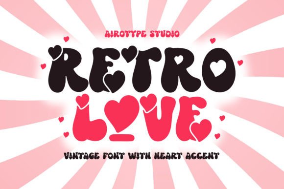 Retro Love Font Review