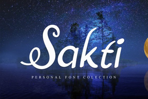 Sakti Font: Elegant Handwritten Style for Business Branding