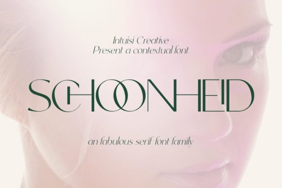 Schoonheid Font for Editorial Design