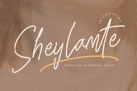 Sheylamte – Elegant Script Font for Business
