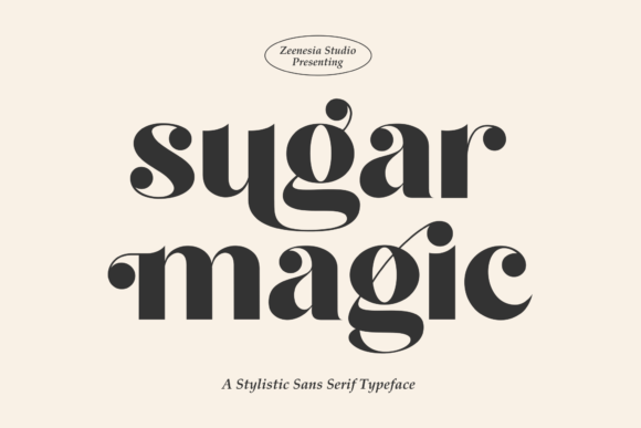 Sugar Magic Font Review