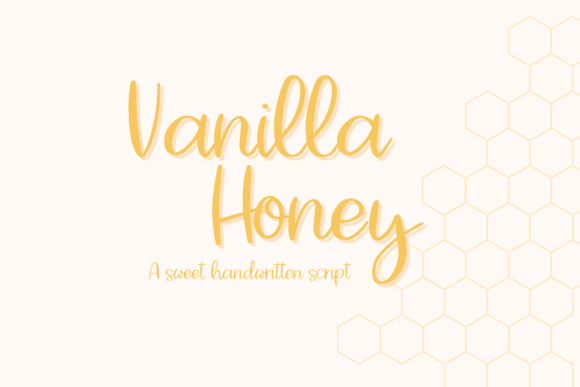 Vanilla Honey Font for Business Branding