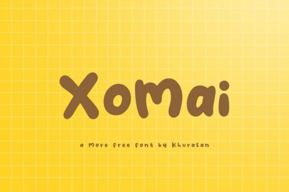 Xomai Font for Stylish Design